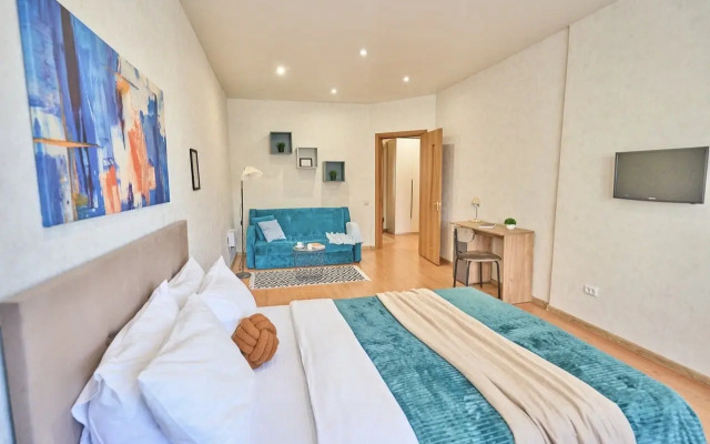 Квартира от FolkFort — стильная квартира рядом с метро и Павелецким вокзалом