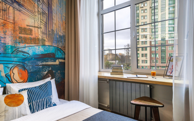 Апартаменты Queenstay Шелби на Войковской