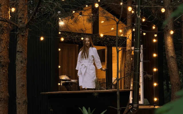 Глэмпинг Сосны