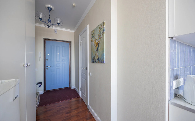 Квартира Студия с видом на закат