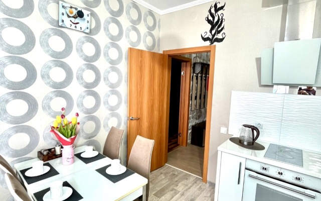 Апартаменты в Белых Росах с видом на реку