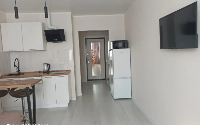 Uyutnaya Studiya Zhk Trio Komfort Flat