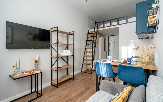 Апартаменты Sergeew Apartments Студия на Лиговском