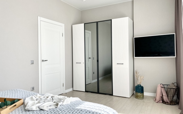 Апартаменты с видом на парк и Матисов канал