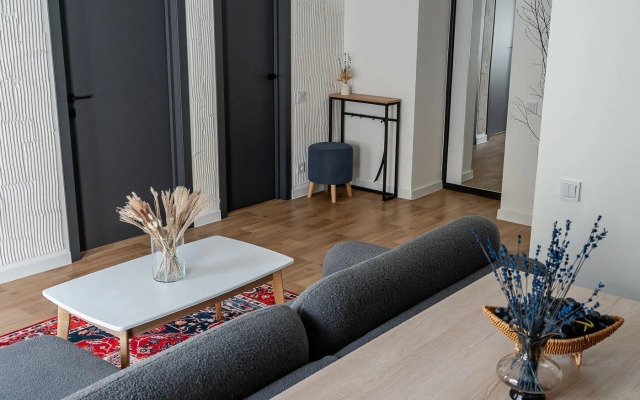 Апартаменты Smorodina 1 от сети Good vibes apartments