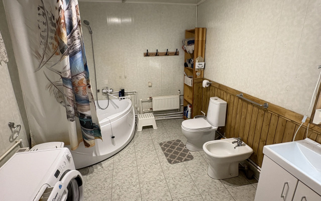 Частный дом Уютный жилой зимний в сказочно живописном месте