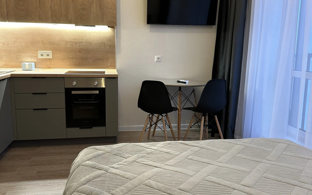 Novaya Studiya V Tsentralnoy Chasti Goroda Apartments