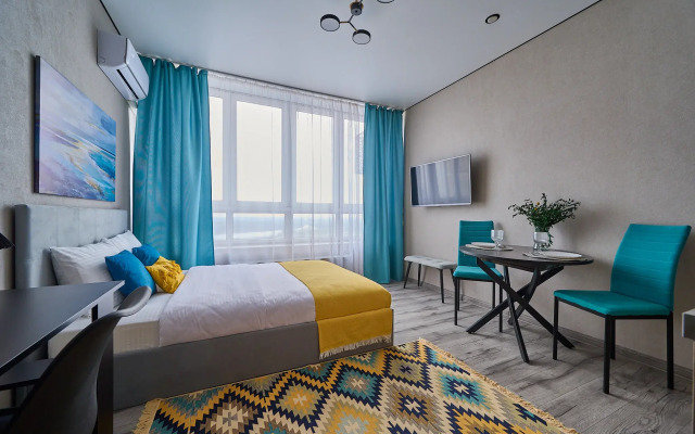 Апартаменты Видовая студия в ЖК Гарантия