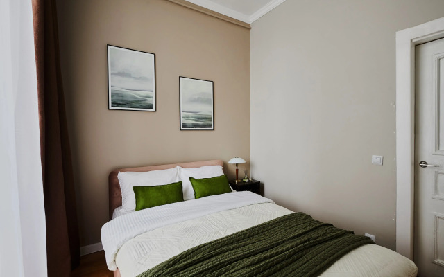 Квартира GM Apartments с видом на Тверскую