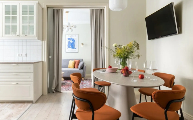 Апартаменты LetYourFlat Scarlett