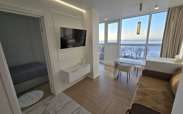 Квартира Шикарная с видом на Амурский залив