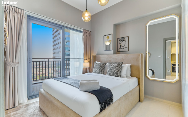 Апартаменты Bnbmehomes Cozy 1BR Suite near Burj Khalifa - 1815