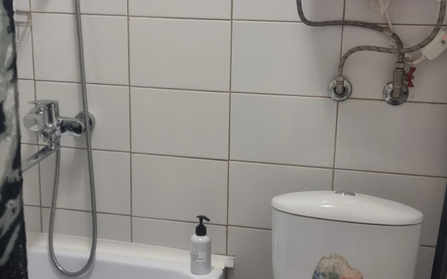 Квартира Уютная студия рядом с аэропортом Курумоч