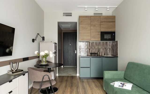 Апартаменты Vasilievsky Loft Studio 2