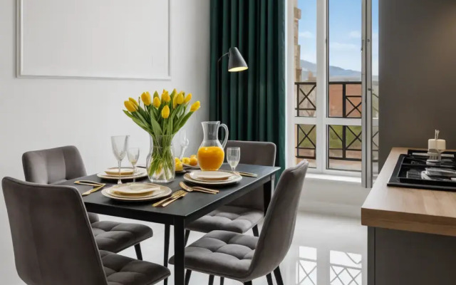 Квартира Juls apart в удобной городской локации