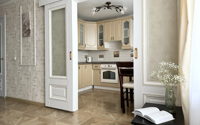 Квартира с видом на Борисовские пруды