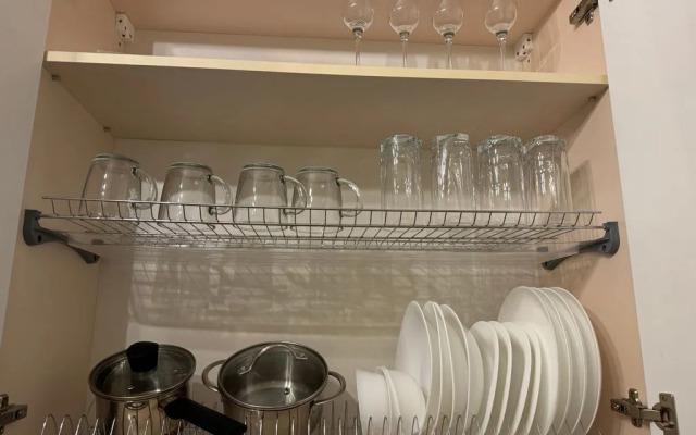 Квартира с Дизайнерским Евроремонтом в Элитном ЖК Парковый