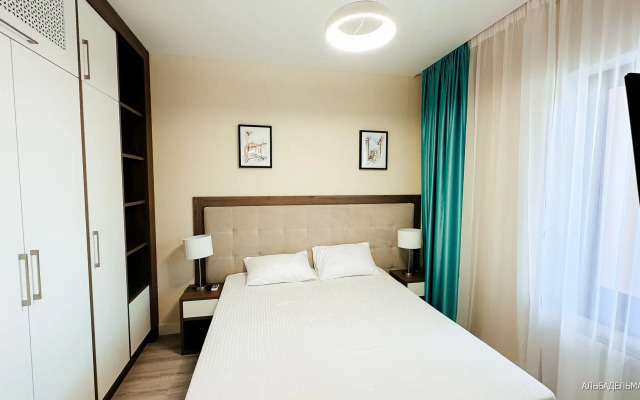 Апартаменты ЖК Альба дель Маре Junior suite Двухкомнатный номер