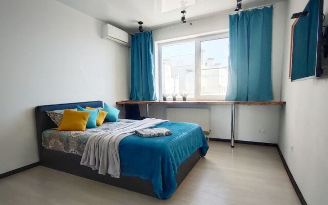 Loft s vidom na Amur Flat