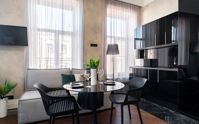 Апартаменты Студия-Люкс с видом на канал Грибоедова, 44/2