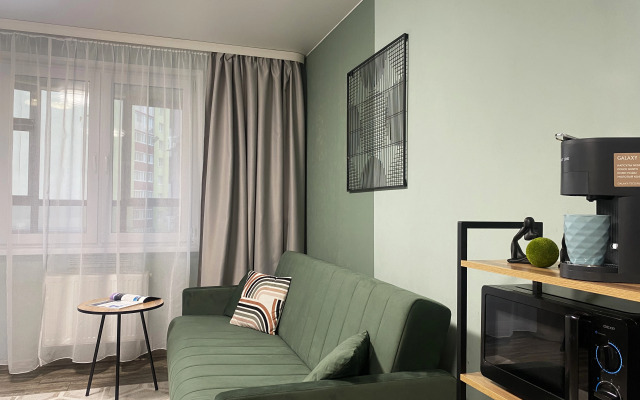 Квартира Двухкомнатная современная Kravc Group в ЖК Смарт квартал Лето