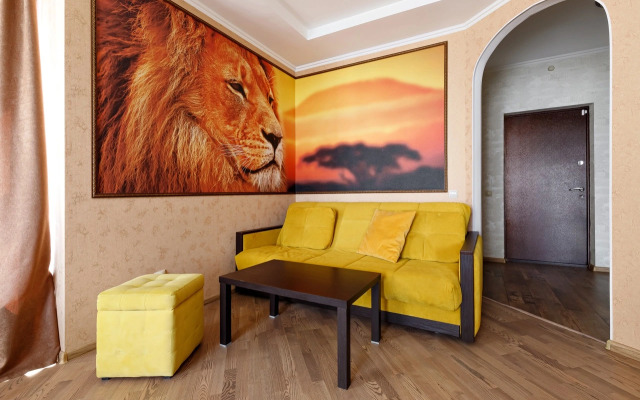 Апартаменты комфортные в ЖК "Большой" Lounge-зона, Smart-TV и идеальный покой