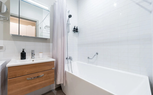 Квартира Студия в Стиле Лофт