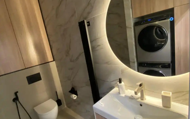 Квартира двухкомнатная с красивым ремонтом