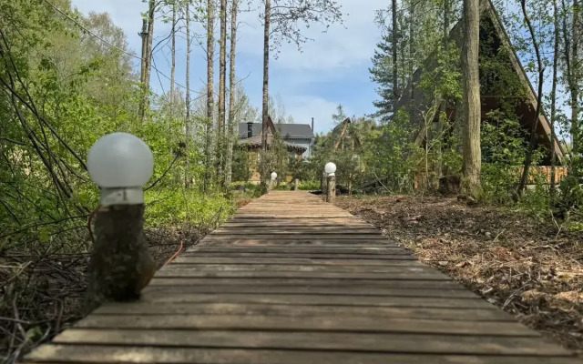 Гостевой дом Рай в шалаше в Светлом