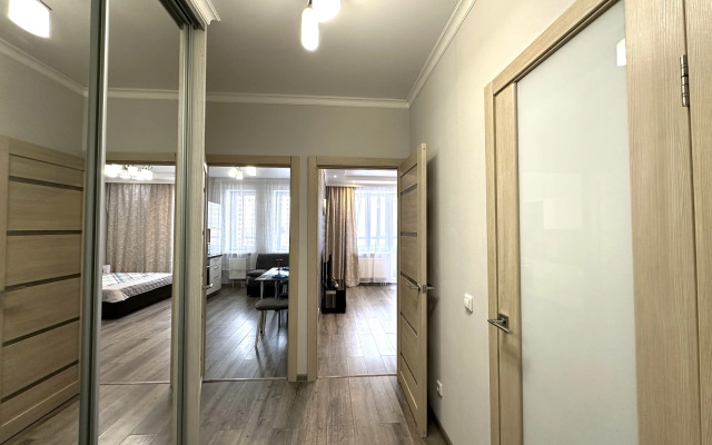 S Vidom na Gorod Sozdayut Uyutnuyu Atmosfery Apartments