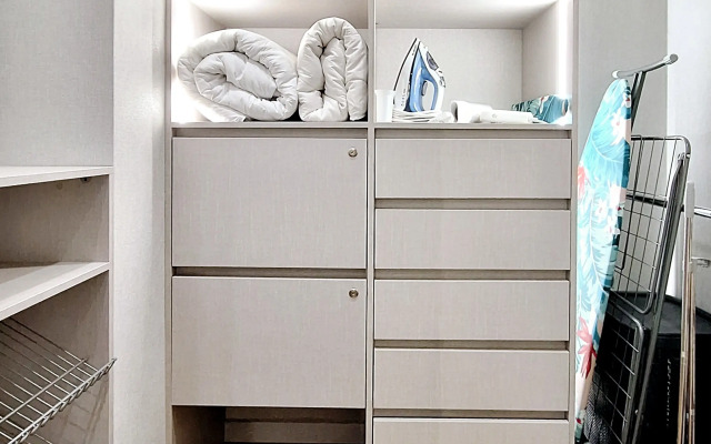 Квартира с видом на бескрайний лес