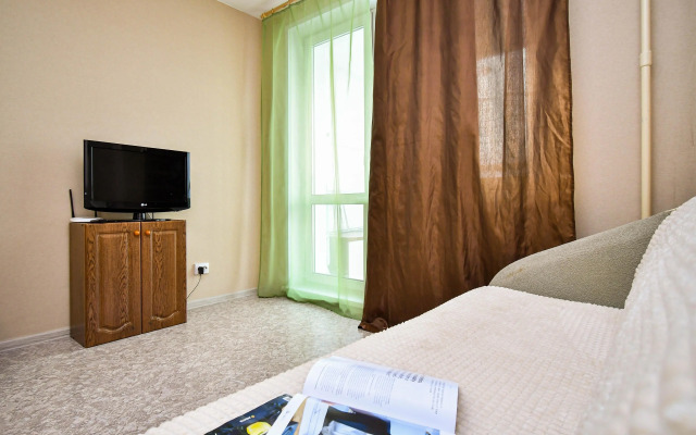 Квартира уютная студия «бюджет» на Лесопарковой 33