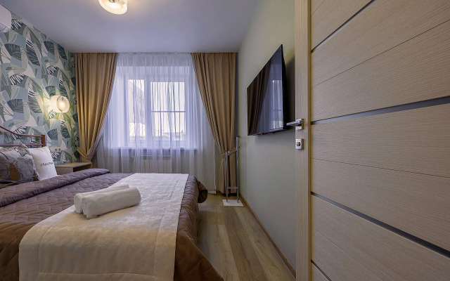 Апартаменты Улучшенные в Центре Города 1-комнатные