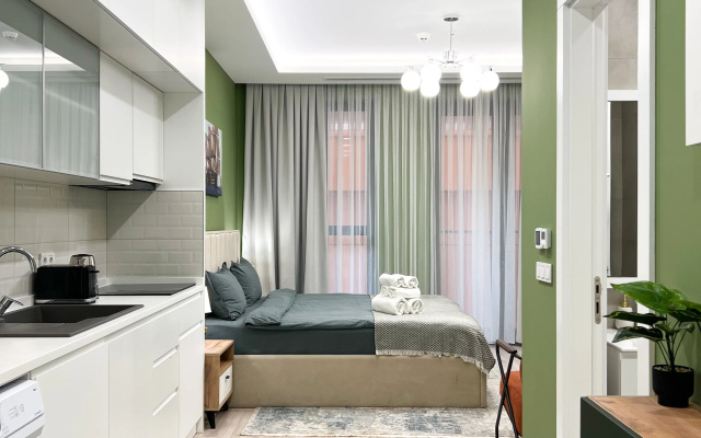 Apartamenty Studia v centre Taskent Nest One 3 etaz (15)
