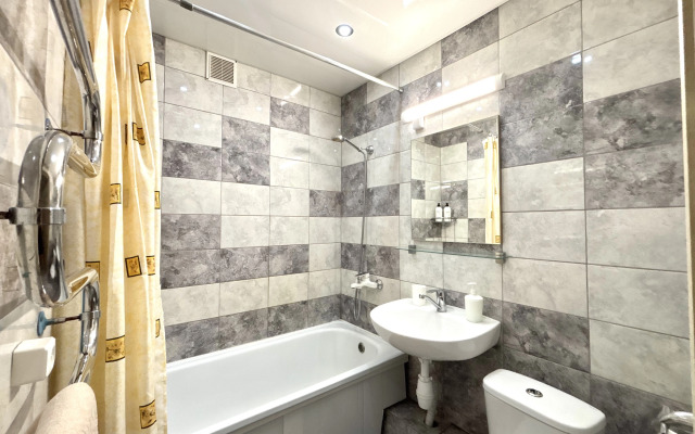 Апартаменты Двухкомнатная квартира на 6 спальных мест