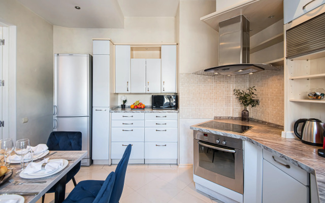 Квартира GM Apartments с Сауной и Джакузи