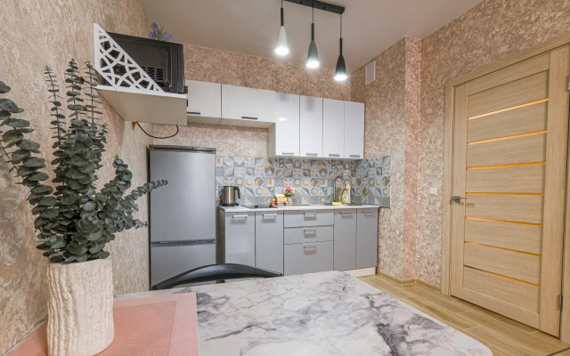 Апартаменты 2 к iZi Apart рядом с аквапарком ЖК Зенит