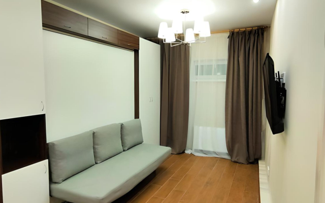 Апартаменты 2 Апартаменты на Тоннельной 16