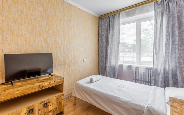 Trekhkomnatnaya Dlya Komandirovannykh Flat