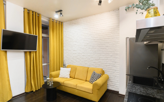 Apartamenty ApartHaus 10 minut do BC Vysockij