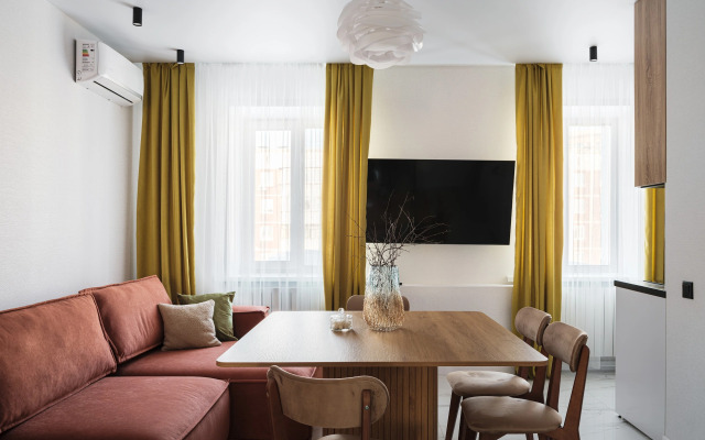 Трехкомнатная Квартира в Центре с Новым Ремонтом