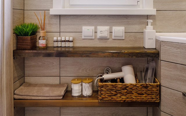 Шале Zarechye Баня Горячая купель