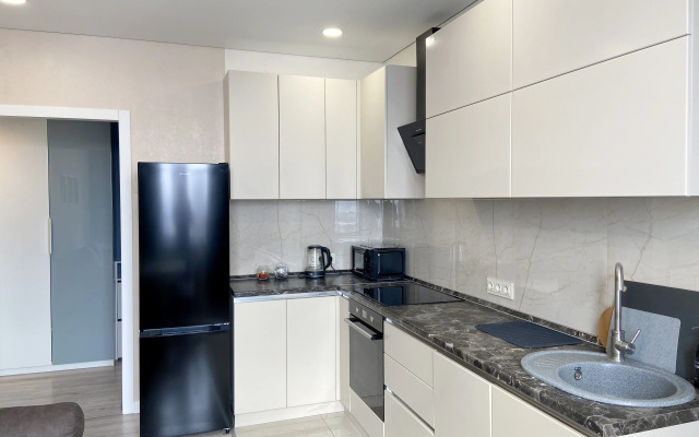 Квартира с видом на центр города