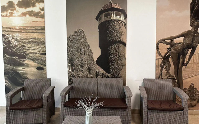 Квартира Уютная с террасой у моря