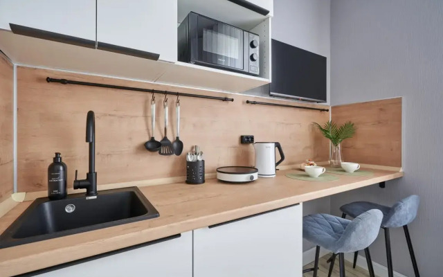 Апартаменты Стандартные с Видом на Город Гармония Светлый Дом