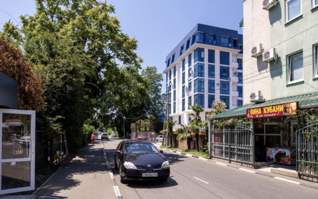 Na Cvetochnoy Apartments, near Olympic Park