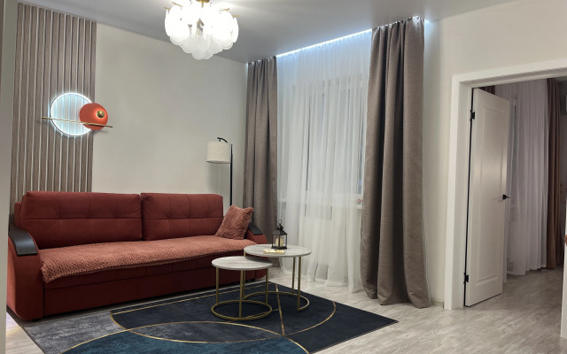 Paradayz Lux S Kaminom V Tsentre Flat