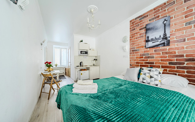 Апартаменты Трехместный номер студио в центре города