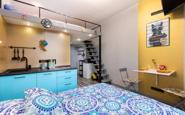 Апартаменты 1 Bussi Suites Botanicheskaya 41/7