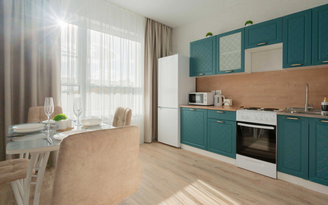 Квартира Домиго рядом с ТЦ Европа